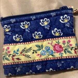 Vera Bradley coin purse